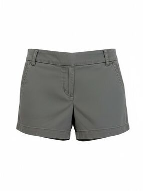 J.Crew Gray Chino Shorts - Size 0 - Heritage Classic 4" Inseam